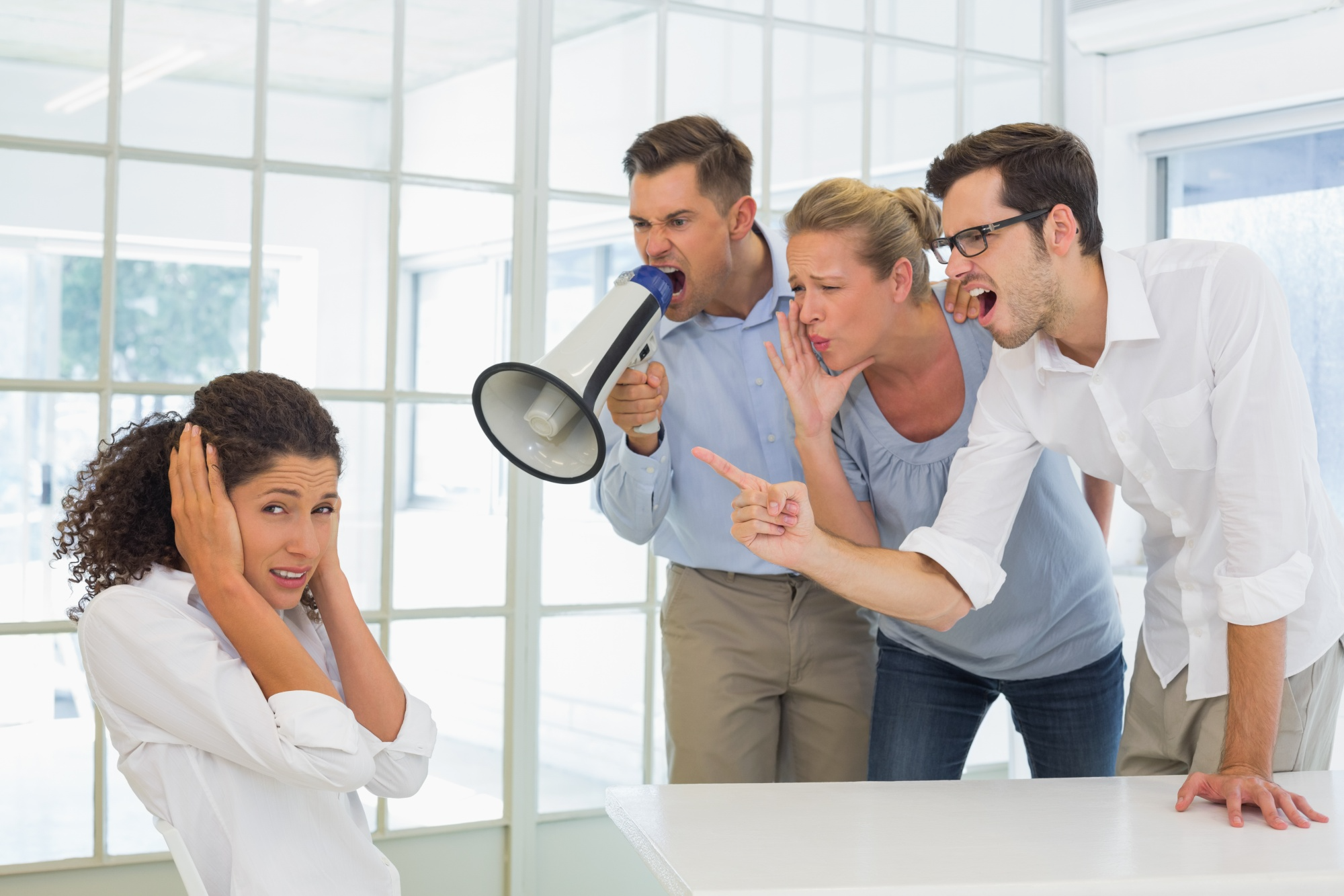 Supportive Leadership Illustration